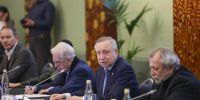 Александр Беглов: Петербург будет реализовывать культурные проекты в Мариуполе на постоянной основе - Spbdnevnik.ru