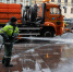 В Петербурге из-за аномального тепла улицы мыли как летом - Spbdnevnik.ru