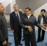 Председатель ЗакСа Александр Бельский посетил обновлённый Центр реабилитации инвалидов Калининского района - Калининский район