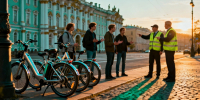 Власти Петербурга обсуждают запрет на проезд электровелосипедов по центру города - Peterburg2.Ru