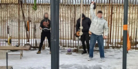 В ИЦ-1 прошли спортивные мероприятия на свежем воздухе - УФСИН России