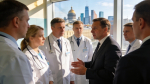 В Петербурге создадут национальные медцентры на базе городских больниц