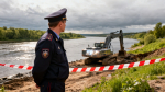 В Петербурге остановили незаконное берегоукрепление у Уткиной дачи