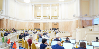 Отчёт пресс-службы о заседании Законодательного Собрания СПб 18 марта 2026 года - Законодательное собрание