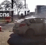 На АЗС на улице Руставели столкнулись несколько автомобилей - ГТРК Санкт-Петербург