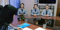 В ГУФСИН России по г. Санкт-Петербургу и Ленинградской области подвели промежуточные итоги практики курсантов Университета ФСИН России - УФСИН России