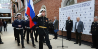 ЦВММ встретил День подводника выставкой, посвященной юбилею подводного флота - Центральный военно-морской музей
