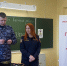 В Лодейнопольском районе сотрудники вневедомственной охраны провели встречу со школьниками, посвященную 10-летию образования Росгвардии - Росгвардия