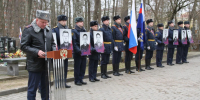 В Санкт-Петербурге прошли памятные мероприятия, посвященные Дню памяти сотрудников, погибших при исполнении служебного долга - УФСИН России