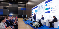 Председатель Общественного совета при УФНС России по Санкт-Петербургу провел дискуссионную сессию на Пятом Петербургском налоговом форуме - УФНС по г. Санкт-Петербургу