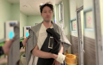 Видео: в центре Петербурга задержали буйного пациента, который устроил погром в карете скорой