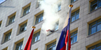Спасти «Россию»: в Санкт-Петербурге прошли пожарно-тактические учения на объекте с массовым пребыванием людей - МЧС России