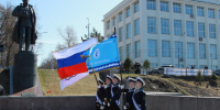 Ректор Сергей Соколов поздравляет Арктический морской институт с юбилейной датой - ГМА им. адм. С.О.Макарова
