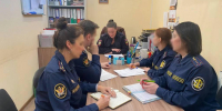 В Выборгском районе Санкт-Петербурга прошло совместное совещание сотрудников УИИ и полиции - УФСИН России