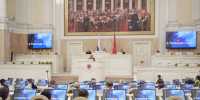 Уполномоченный по правам человека Светлана Агапитова выступила перед депутатами ЗС СПб с ежегодным отчётом - Законодательное собрание