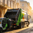 В Петербурге показали новые мусоровозы для центра и старых кварталов - Peterburg2.Ru