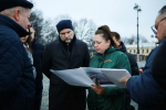 Вице-губернатор Санкт‑Петербурга Евгений Разумишкин побывал в Василеостровском районе с рабочим выездом