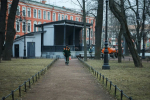 Вице-губернатор Санкт‑Петербурга Евгений Разумишкин побывал в Василеостровском районе с рабочим выездом