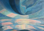 Александр Кожин. «Пейзаж (Новая земля)». 1975-1977. Правообладатель: gmgs.ru.