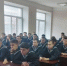 В аудитории факультета Навигации и связи состоялась встреча с участниками СВО - ГМА им. адм. С.О.Макарова