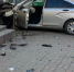 В центре Петербурга легковушка врезалась в угол дома - Spbdnevnik.ru