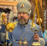 Епископ Вениамин совершил Божественную литургию в храме Благовещенского подворья - Свято-Троицкая Александро-Невская Лавра