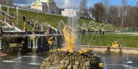 Фонтаны украсят «Петергоф» с 25 апреля - Neva.Today