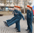 В Колпино прошёл районный этап смотра-конкурса «Эстафета Памяти – Почетный караул» - Колпинский район