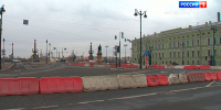 На подъездах к Троицкому мосту заменят трамвайные пути и асфальт - ГТРК Санкт-Петербург