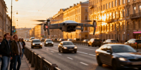 Дроны для проверки воздуха появились над Митрофаньевским шоссе в Петербурге - Peterburg2.Ru