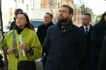 Глава Петроградского района Дмитрий Ваньчков осмотрел территорию МО «Петровский»
