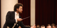 Димитрис Ботинис. Фото: Сергей Тягин. Правообладатель: philharmonia.spb.ru. - Культура Петербурга