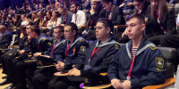 Подводим итоги первого рабочего дня Международного транспортно-логистического форума - ГМА им. адм. С.О.Макарова