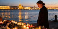 Три года после трагедии: как живет вдова Владлена Татарского - Peterburg2.Ru