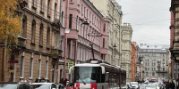 Трамваи без водителя и роботы-дворники: как Петербург меняет городской транспорт | ФОТО Полины АКИМОВОЙ - С.-Петербургские ведомости