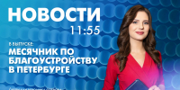 Новости Петербурга к 11:55 - tvspb.ru - ТК Санкт-Петербург