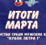 «Кубок Петра I» переходит в стадию плей-офф - Федерация хоккея