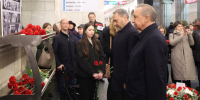 Александр Беглов почтил память жертв террористического акта в годовщину трагедии на "Технологическом институте" - Metro Петербург