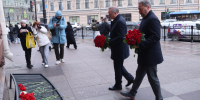 Александр Беглов почтил память жертв террористического акта в девятую годовщину трагедии на станции метро «Технологический институт» - Администрация г. Санкт-Петербурга