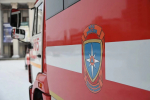 15 спасателей потушили пожар в поликлинике в Петербурге