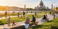 В Петербурге появятся 50 новых общественных пространств к 2026 году - Peterburg2.Ru