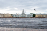 МЧС предупреждает о гололеде и усилении ветра в Петербурге 8 апреля