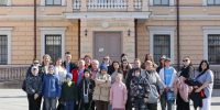 Вологодская область тепло встретила семьи участников СВО из Невского района Санкт‑Петербурга - Невский район