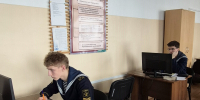 Состоялась олимпиада среди обучающихся СПО ГУМРФ имени адмирала С.О. Макарова - ГМА им. адм. С.О.Макарова