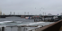 Петербуржцев предупредили о «желтом» уровне погодной опасности - ГАZЕТА.СПб