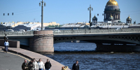 Петербуржцам пообещали теплую погоду на следующей неделе - Петербургский дневник