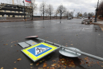 В Петербурге городские службы перешли в режим повышенной готовности из-за ухудшения погоды