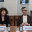 Генеральный директор «Ленфильма» Надежда Андрющенко и Софья Митрофанова («ON Медиа»). - Культура Петербурга