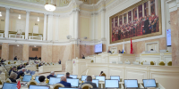Отчёт пресс-службы о заседании Законодательного Собрания СПб 8 апреля 2026 года - Законодательное собрание