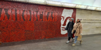 В метро Петербурга объяснили «загадочные пятна» на потолке «Маяковской» - Spbdnevnik.ru